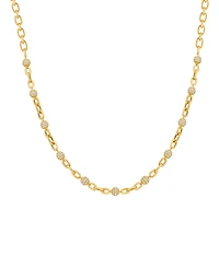 Macy's Diamond Necklace (2 ct. t.w.) in 14K Yellow Gold