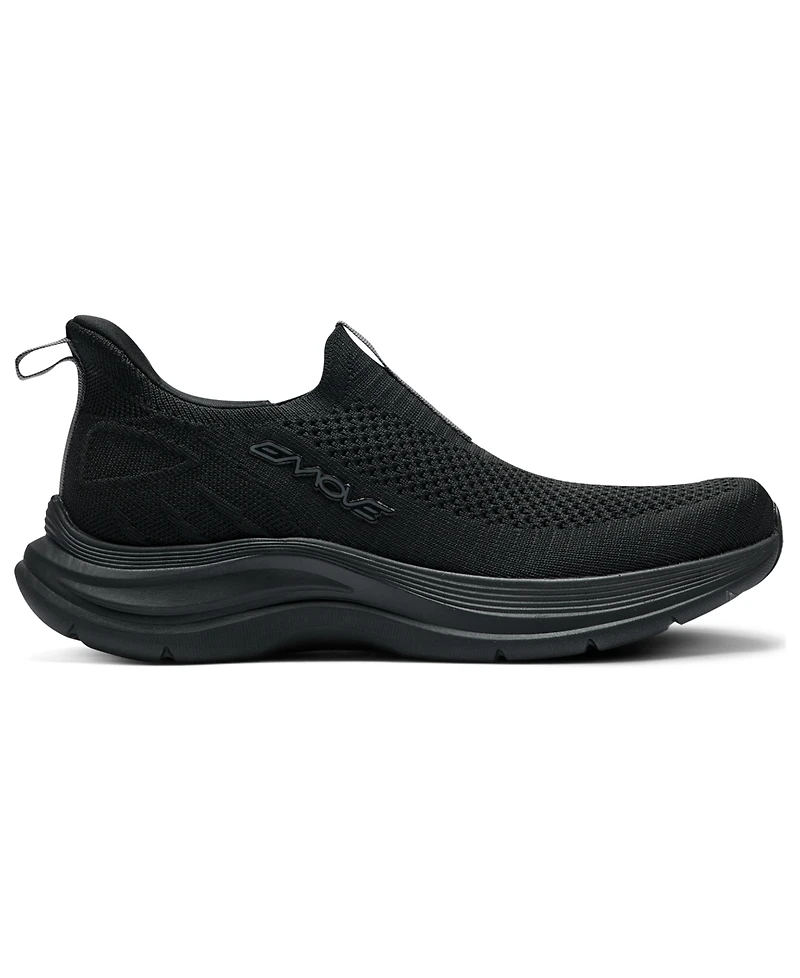 Easy Spirit Women's X Denise Austin Easypace Soeasy Knit Slip-On Sneakers