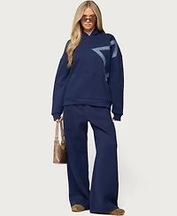 Edikted Women's Starly Oversized Hoodie