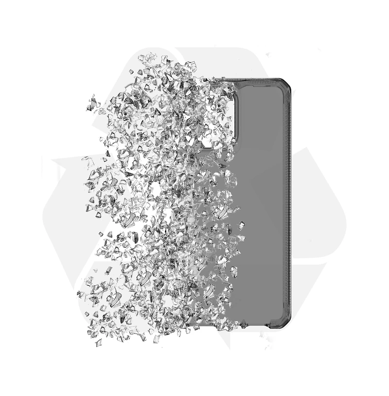 ITSkins Spectrum_R Clear Case for Motorola Houston