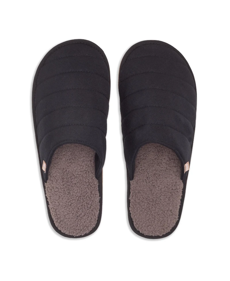 Feelgoodz Men's Mule Slipper Artisan Woven Indoor / Outdoor House Shoes