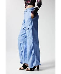 Desigual Women's Cargo pants with pockets