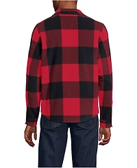 Lands' End Men's Anyweather Fleece Shirt Jacket