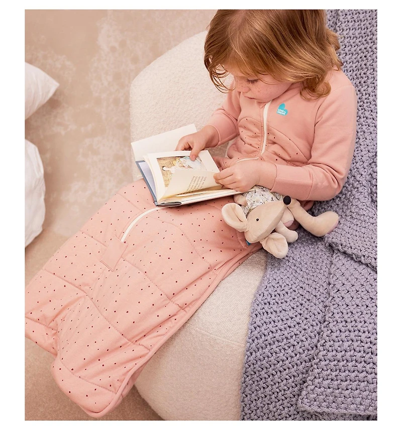 Love To Dream Sleep Bag Warm - 2.5 Tog Rose 6-18 months