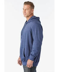 KingSize Tall Ultra-Comfort Fleece Pullover