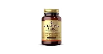 Solgar Melatonin, 3 mg, 120 Nuggets