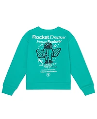 Color Lab Boys 2T-7 Pull-On Long Sleeve Sweatshirt