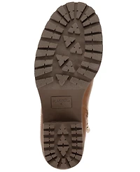 Wild Pair Women's Morghann Round Toe Lug Booties, Macy's Exclusive