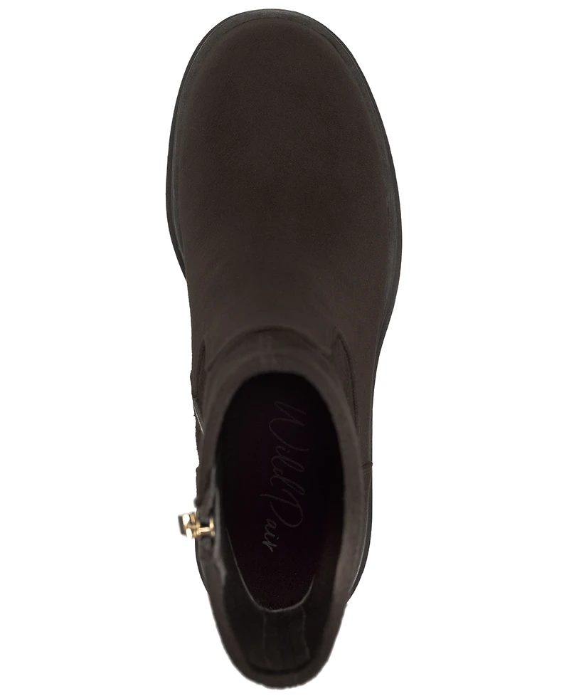 Wild Pair Women's Verona Block Heel Booties, Macy's Exclusive