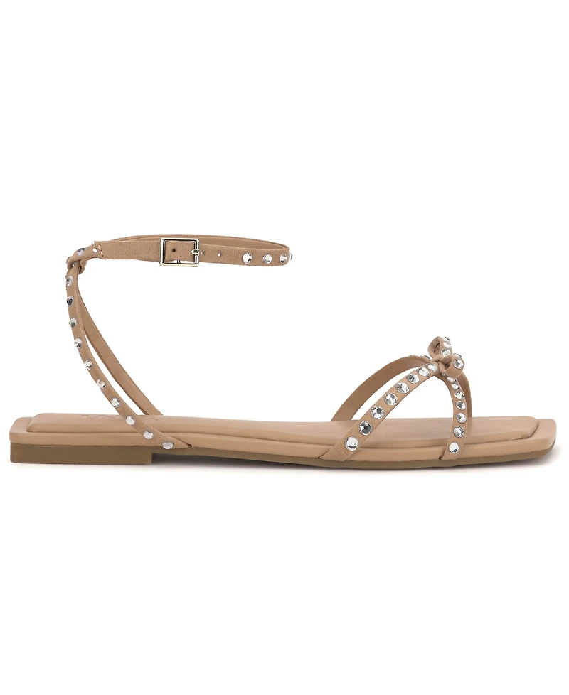 I.n.c. International Concepts Women's Yarina Flat Sandals, Macy's Exclusive