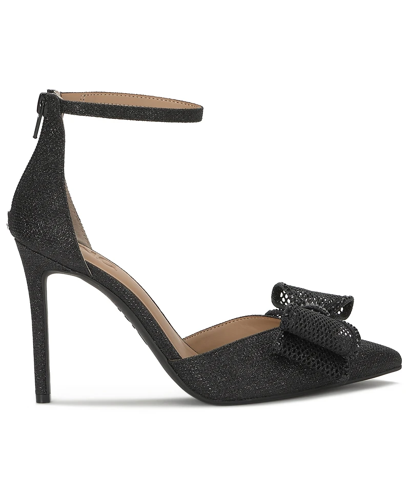 I.n.c. International Concepts Women's Kierstyn Point Toe Bow Sandals, Macy's Exclusive