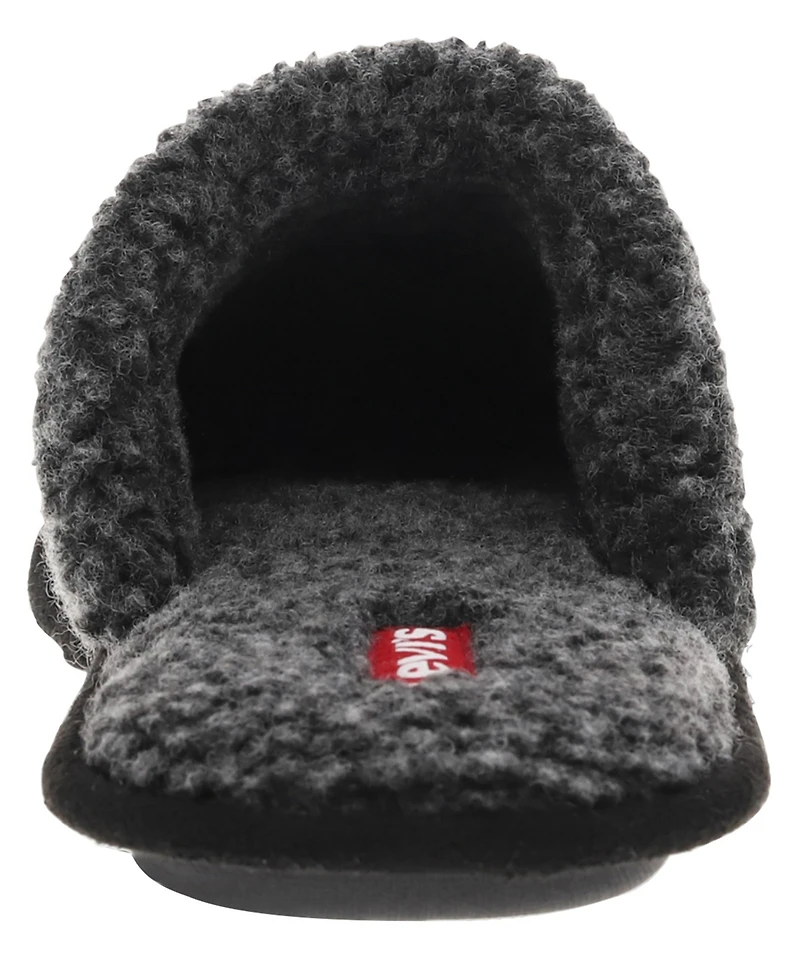 Levi's Men's Brixton Round Toe Slippers