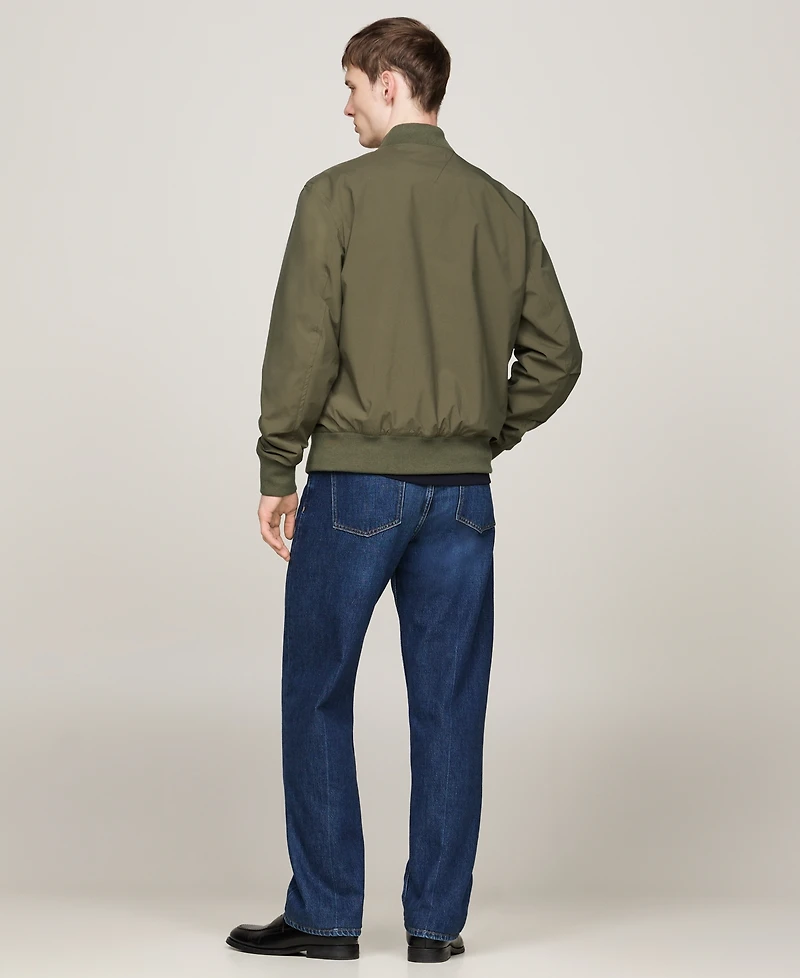 Tommy Hilfiger Men's Lightweight Tech Bomber Jacket
