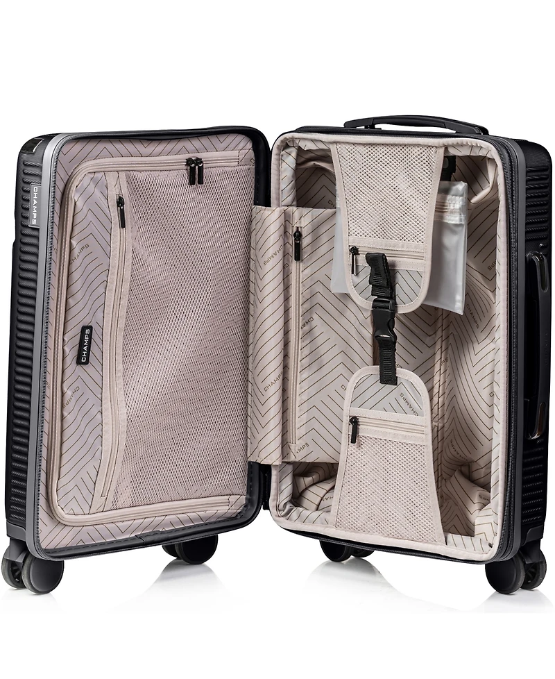 Champs Legacy Collection 3-Pc. Hardside Luggage set