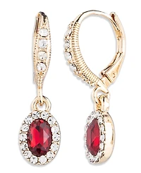 Givenchy Crystal Stone Gold-Tone Drama Drop Earrings (also Silver-Tone)
