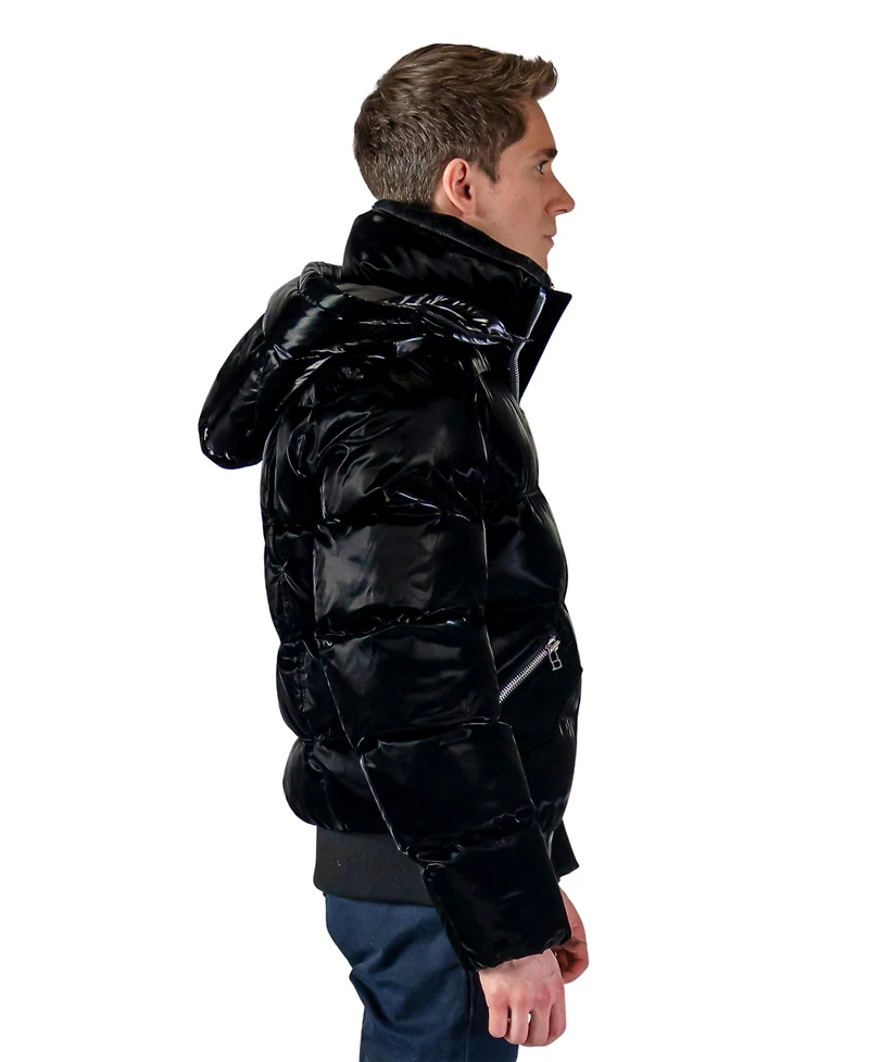 Woodpecker Men's Woody Bomber Quilted Coat