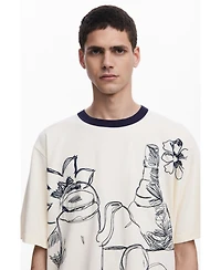 Desigual Men's Short-sleeve T-shirt still life