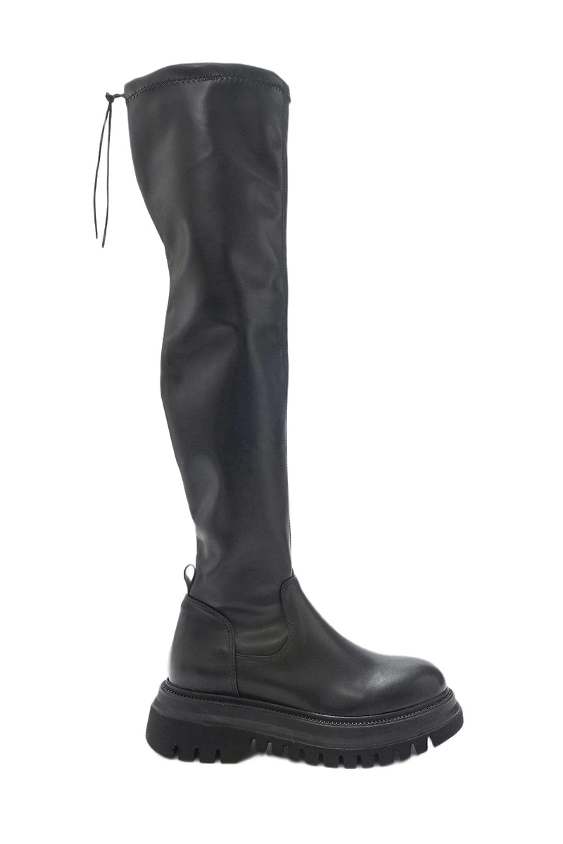 Prologue Shoes Chip Over the Knee Boot (Women)