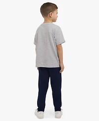 Champion Toddler & Little Boys 4T-7 2-Piece T-Shirt and Jogger Pants Set