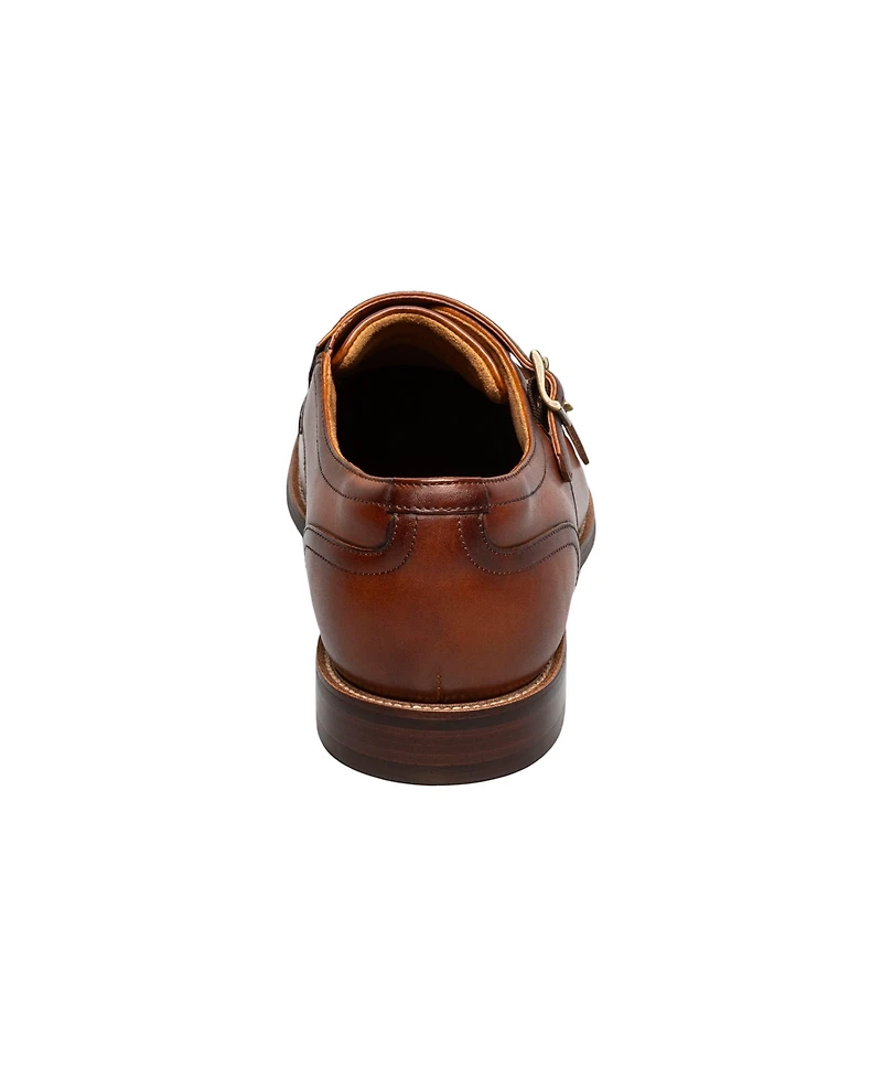 Florsheim Men's Ruvo Cap Toe Double Buckle Shoes