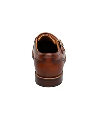 Florsheim Men's Ruvo Cap Toe Double Buckle Shoes