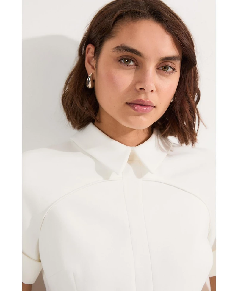 Karen Millen Women's Full Skirted Midi Dress