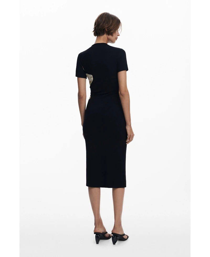 Desigual Women's Orchid maxi dress