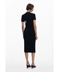 Desigual Women's Orchid maxi dress