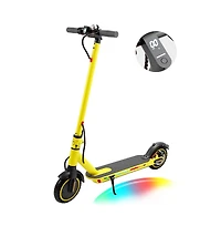 Artudatech 8.5-inch folding electric scooter with app, 350W, 35km range, 30km/h city commuting with lights
