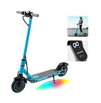 Artudatech 8.5-inch folding electric scooter with app, 350W, 35km range, 30km/h city commuting lights