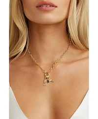Untamed Petals Key Charm