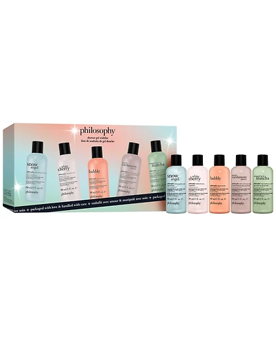 philosophy 5-Pc. Shower Gel Wishlist Gift Set