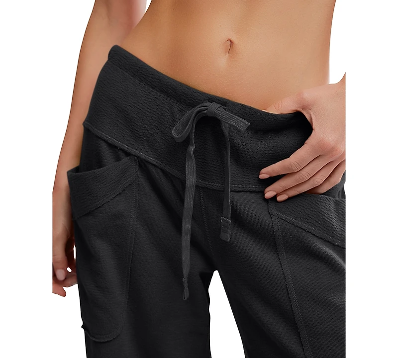Free People Women's Staycation Lounge Pull-On Pants
