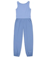 abercrombie kids Girls Sleeveless Round Neck Jumpsuit