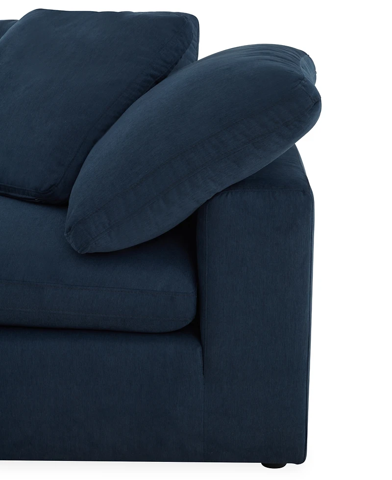 Furniture Fog 5-Pc. Fabric Chaise L-Sectional Sofa Set