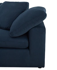Furniture Fog 5-Pc. Fabric Chaise L-Sectional Sofa Set