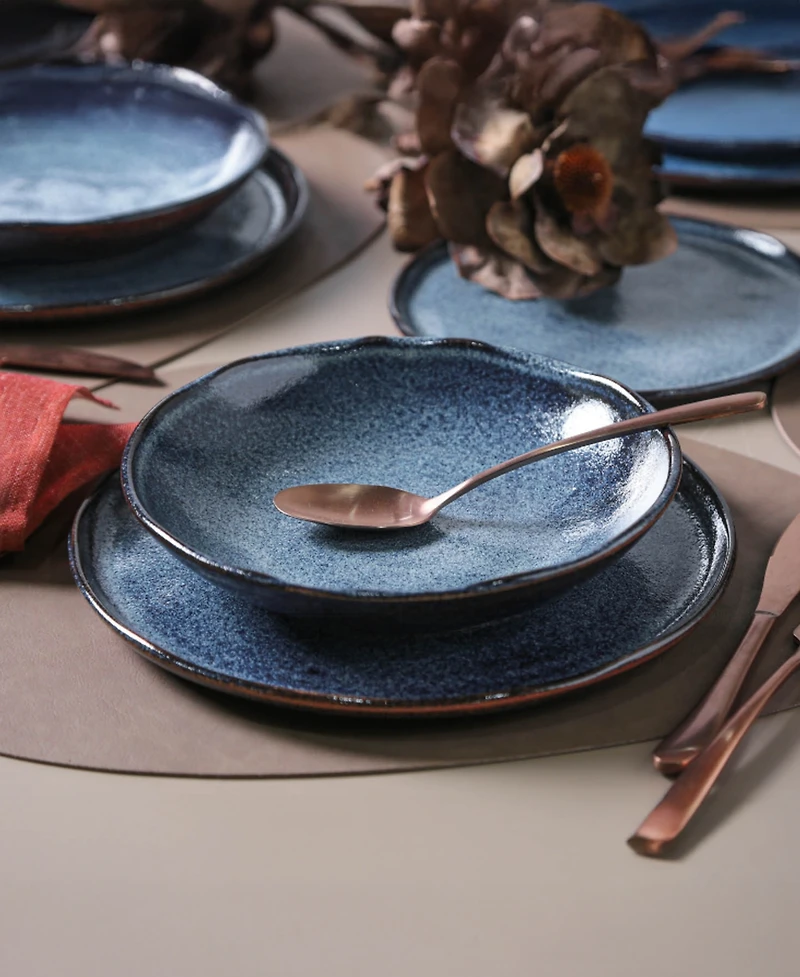 Porto Brasil Stoneware Salad Bowls