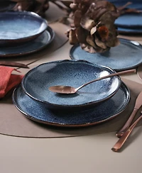 Porto Brasil Stoneware Salad Bowls