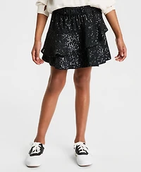 abercrombie kids Girls 5-18 Sequin Tiered Skirt