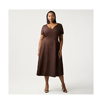 Estelle Plus Akira Dress