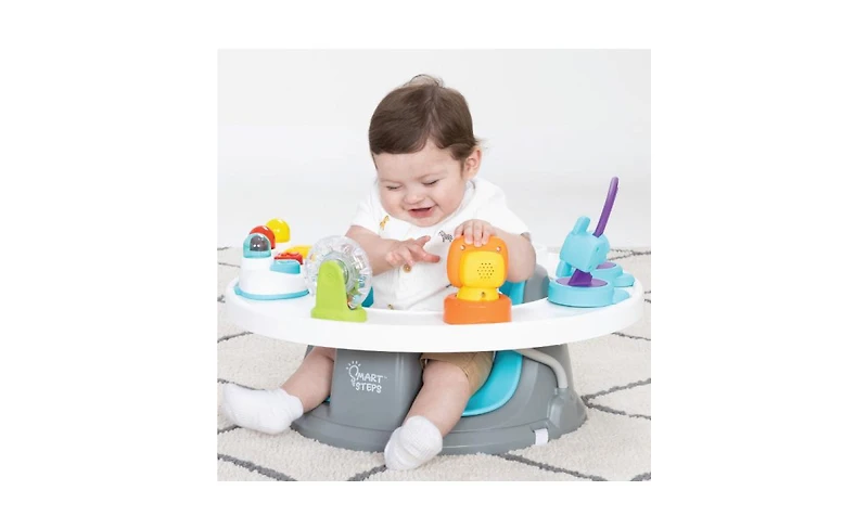 Baby Trend Explore N Play 5- In-1 Activity To Booster Seat