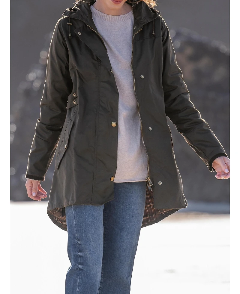Celtic & Co. Women's Wax Riding Coat