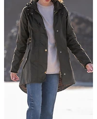 Celtic & Co. Women's Wax Riding Coat
