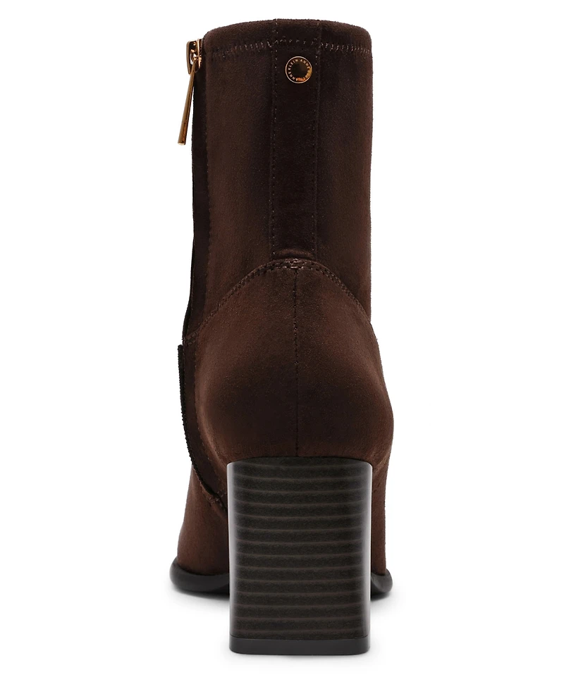 Anne Klein Women's Paidge Block Heel Dress Booties