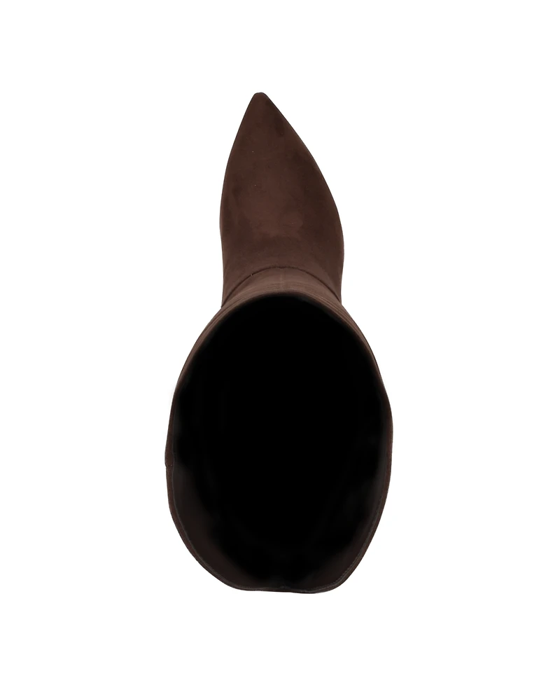 Nine West Womens Razla Tall Stiletto Dress Boots