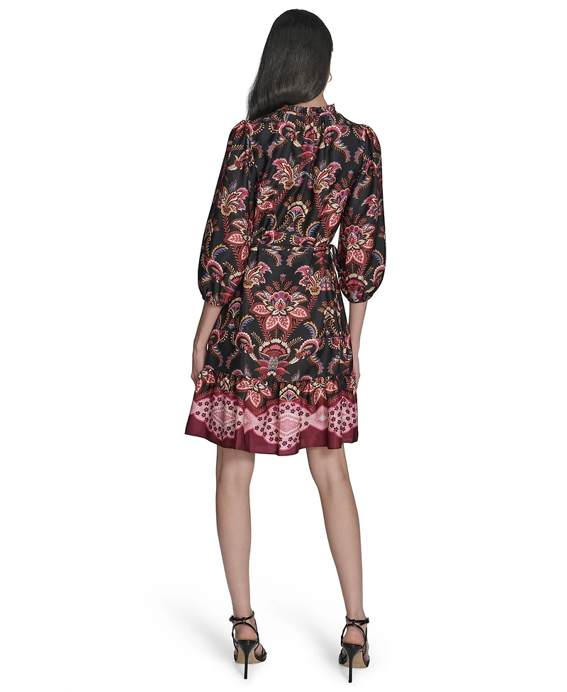 Vince Camuto Women's Keyhole Pull-On Dress