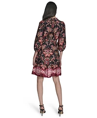 Vince Camuto Women's Keyhole Pull-On Dress