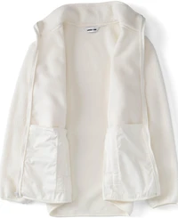 Lands' End Women's Cozy High Pile Full Zip Fleece Jacket