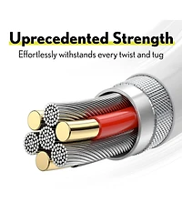 Overtime 4 Ft Lightning Cable 3-Pack Chargers (CE14541A)