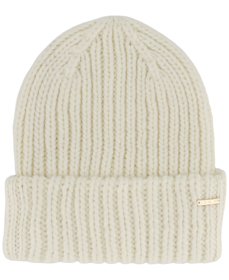 Michael Michael Kors Women's Diamond Cuff Beanie